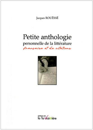 016 Petite anthologie